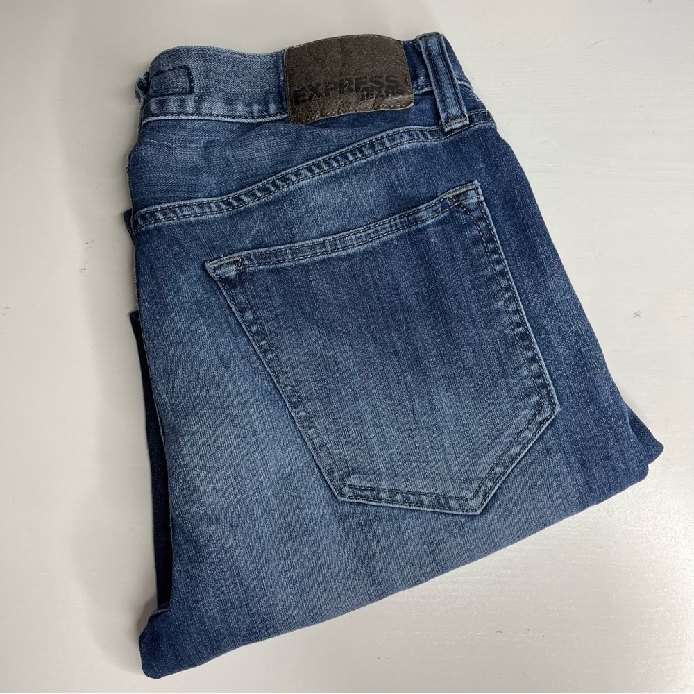 EXPRESS Mens‎ Jeans Size 33x30 Darkwash Denim